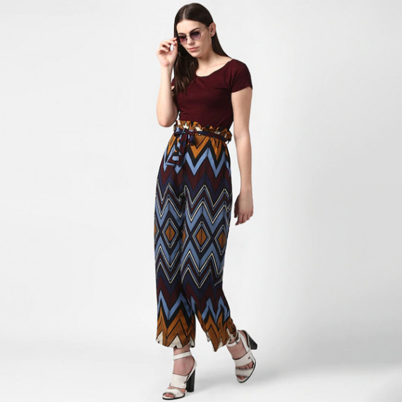 https://www.zenfashion.in/products/women-navy-blue-mustard-yellow-printed-flared-palazzos