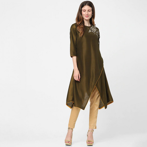 https://www.zenfashion.in/products/women-olive-ethnic-embroidered-thread-work-kurta