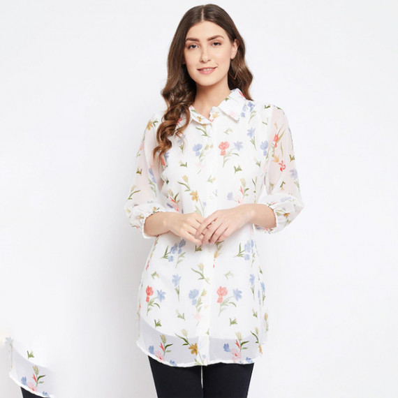 https://www.zenfashion.in/products/white-blue-shirt-collar-floral-printed-tunic