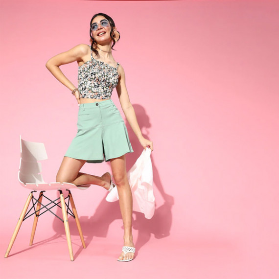 https://www.zenfashion.in/products/women-green-shorts