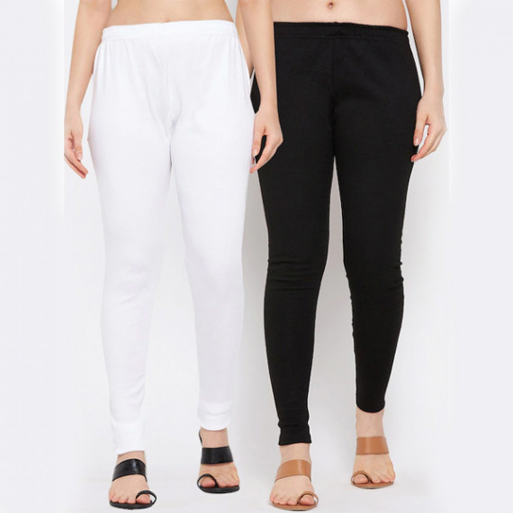 https://www.zenfashion.in/products/women-pack-of-2-white-black-solid-woolen-ankle-length-leggings