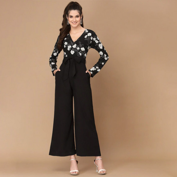 https://www.zenfashion.in/products/black-white-printed-basic-jumpsuit