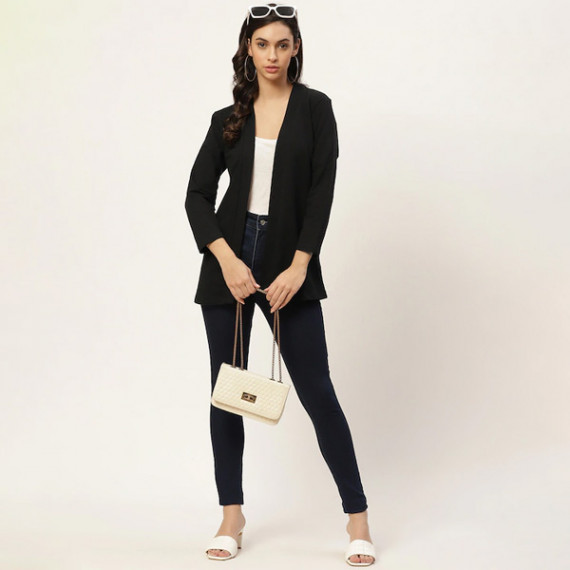 https://www.zenfashion.in/products/women-black-solid-shrug