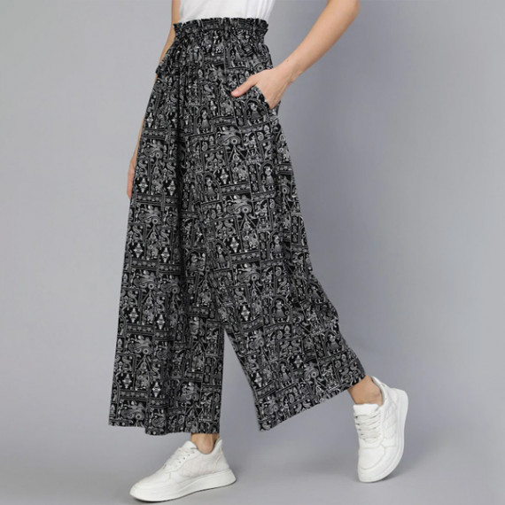 https://www.zenfashion.in/products/women-black-white-ethnic-motifs-printed-cotton-palazzos