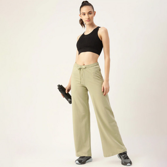https://www.zenfashion.in/products/women-olive-green-solid-cotton-wide-leg-track-pants