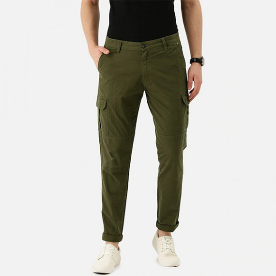 https://www.zenfashion.in/products/men-olive-slim-fit-pure-cotton-cargos-trousers