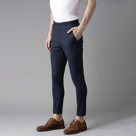 https://www.zenfashion.in/products/men-navy-blue-tapered-fit-trousers