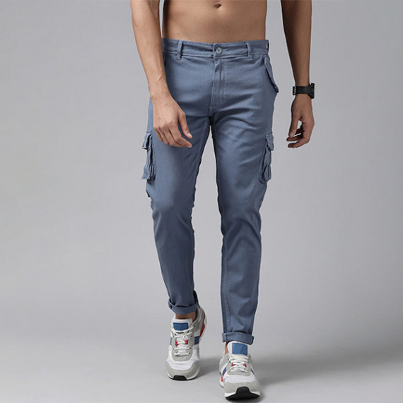 https://www.zenfashion.in/products/men-blue-solid-cargo-trousers