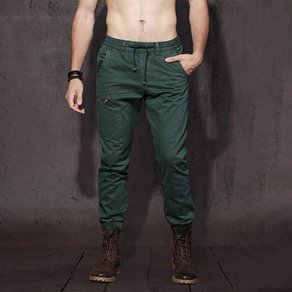 https://www.zenfashion.in/products/men-green-pure-cotton-joggers
