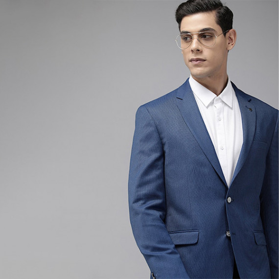 https://www.zenfashion.in/products/men-blue-self-design-slim-fit-single-breasted-formal-blazer