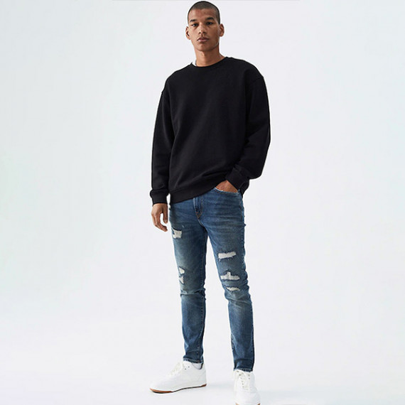 https://www.zenfashion.in/products/men-blue-mildly-distressed-jeans