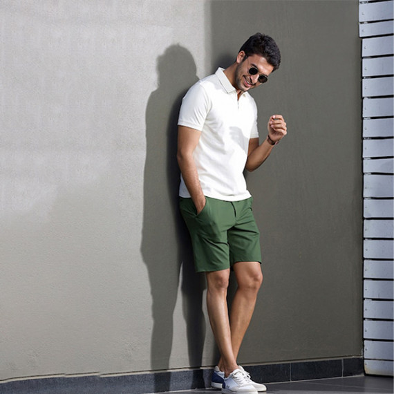 https://www.zenfashion.in/products/men-green-stretch-chino-shorts