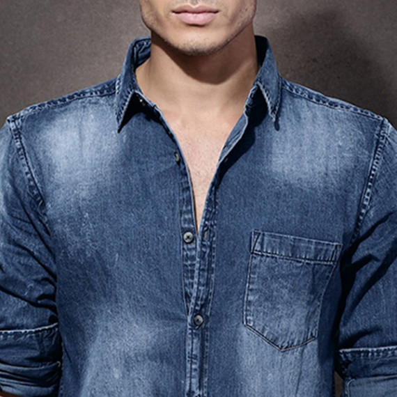 https://www.zenfashion.in/products/men-blue-denim-washed-casual-sustainable-shirt