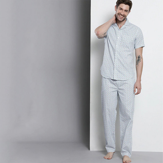 https://www.zenfashion.in/products/men-white-printed-pure-cotton-night-suit