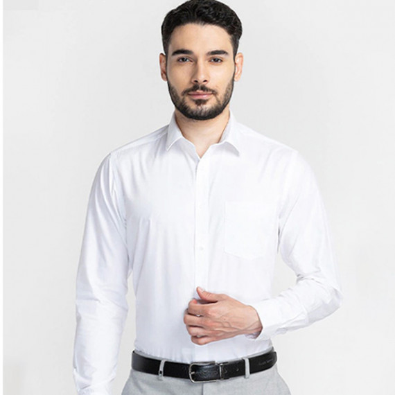 https://www.zenfashion.in/products/men-white-classic-slim-fit-formal-cotton-shirt