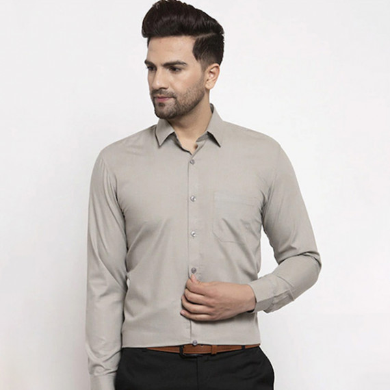 https://www.zenfashion.in/products/men-grey-smart-regular-fit-solid-formal-shirt