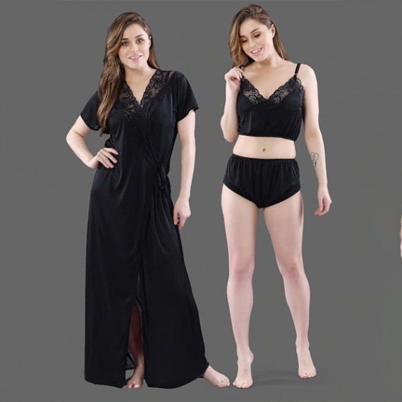 https://www.zenfashion.in/products/women-black-solid-satin-3-piece-nightwear-set