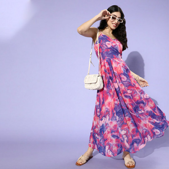 https://www.zenfashion.in/products/women-blue-floral-smocked-dress