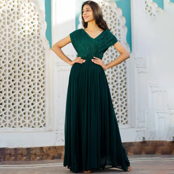 https://www.zenfashion.in/products/green-embellished-maxi-dress