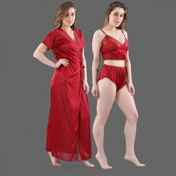https://www.zenfashion.in/products/women-maroon-solid-satin-3-piece-nightwear-set