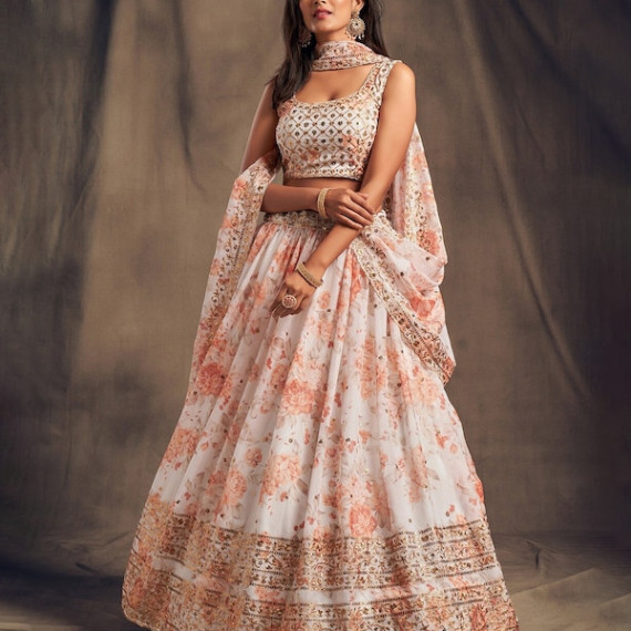https://www.zenfashion.in/products/white-beige-printed-semi-stitched-lehenga-unstitched-blouse-with-dupatta