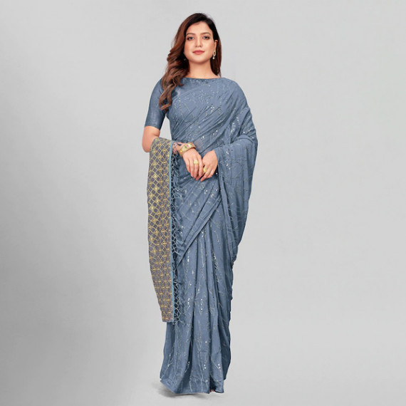 https://www.zenfashion.in/products/grey-gold-toned-embellished-sequinned-pure-georgette-saree